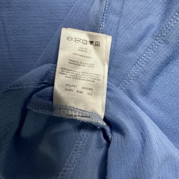 Columbia Women’s Solar Shield Short Sleeve T-shirt Arctic Blue Plus Size 2X - Picture 5 of 6